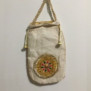 Multi Color Potli Bags / Wedding favors Pack of 4